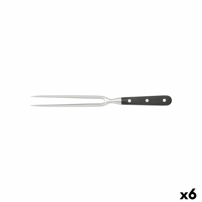 Sabatier Tenedor Trinchar Origin 31,5 cm (6 Unidades) de Acero Mate