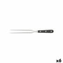 Sabatier Tenedor Trinchar Origin 31,5 cm (6 Unidades) de Acero Mate