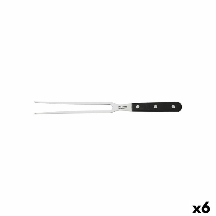 Sabatier Tenedor Trinchar Universal 32,5 cm (6 Unidades) de Acero Mov