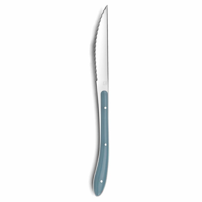 Amefa Cuchillo de Mesa Bistro Azul 23 cm