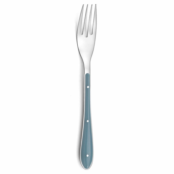 Amefa Tenedor de Mesa Bistro Azul 20,7 cm
