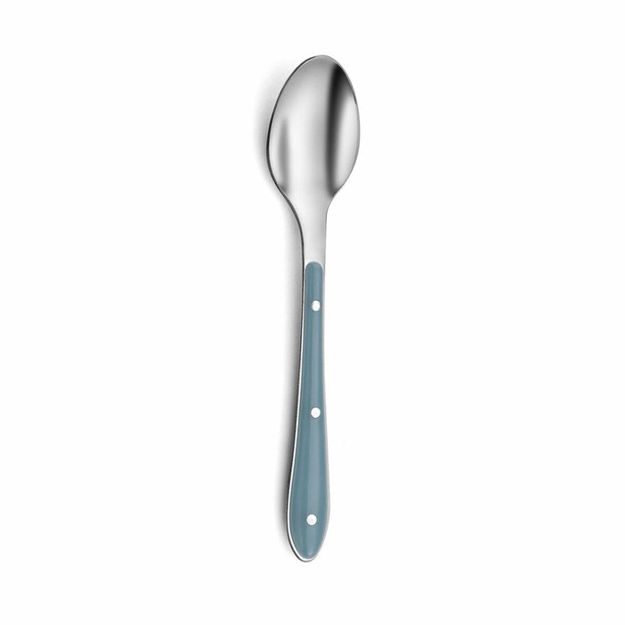 Amefa Bistro Cuchara de Postre Azul 13,4 cm