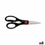 Quid Tijeras Cascanueces Kitchen Chef 21,5 cm (6 Unidades) Black