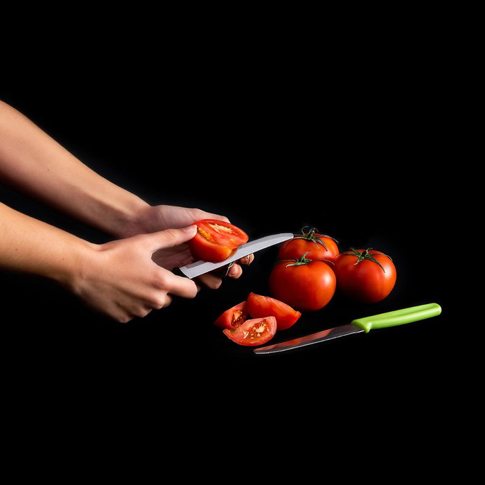 Cuchillo Tomatero Veggy Quid 12 cm (24 Unidades)