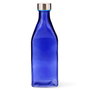 Botella Mesa Vidrio con Tapón Habitat Quid 1 L (6 Unidades)