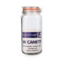 Quid Tarro Hermético Vidrio New Canette 2 L (6 Unidades)