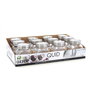Tarro Mini Hermético Vidrio Select Quid 19 cL (12 Unidades)