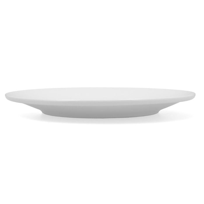 Plato Llano Porcelana Glacial Coupe Bidasoa 30 cm (4 Unidades)