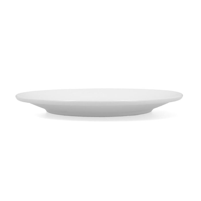 Plato Llano Porcelana Glacial Coupe Bidasoa 27 cm (4 Unidades)
