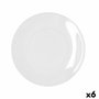 Bidasoa Plato Llano Glacial Coupe Blanco 25 cm (6 Unidades) SKU: S2704948