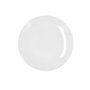 Bidasoa Plato Llano Glacial Coupe 21 cm (6 Unidades) Blanco