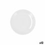 Bidasoa Plato Postre Glacial Coupe 19 cm (12 Unidades) Blanco