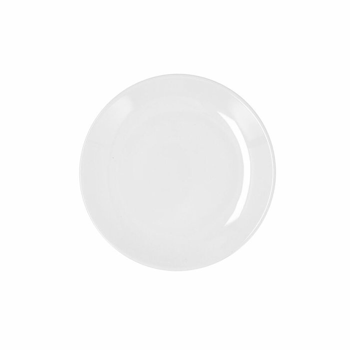 Bidasoa Plato Postre Glacial Coupe 19 cm (12 Unidades) Blanco