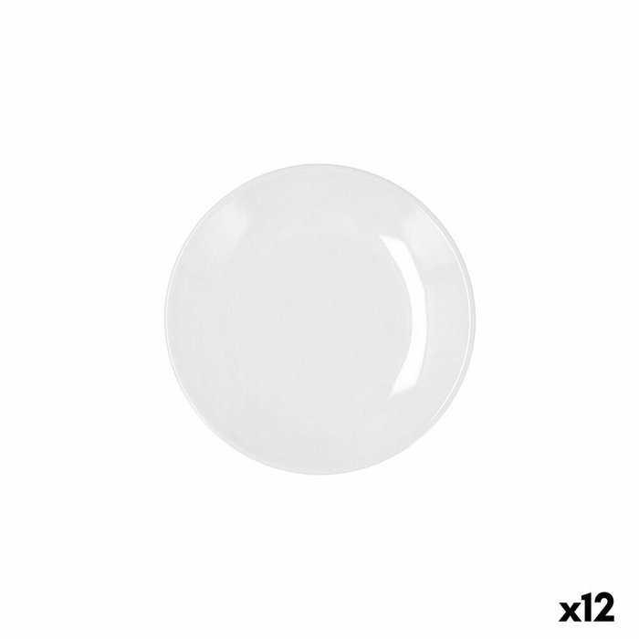 Bidasoa Plato Pan Porcelana Glacial Coupe 16,5 cm (12 Unidades) inevitable