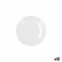 Bidasoa Plato Pan Porcelana Glacial Coupe 16,5 cm (12 Unidades) inevitable