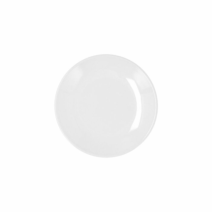 Bidasoa Plato Pan Porcelana Glacial Coupe 16,5 cm (12 Unidades) inevitable