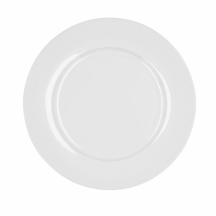 Bidasoa Plato Llano Glacial Ala Ancha 27 cm (4 Unidades) màu Blanco Bidasoa Plato Llano Glacial Ala Ancha 27 cm (4 Unidades) màu Blanco