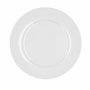 Bidasoa Plato Llano Glacial Ala Ancha 27 cm (4 Unidades) màu Blanco