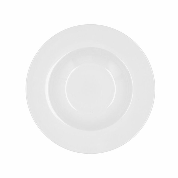 Bidasoa Plato Hondo Glacial Ala Ancha 23,5 cm (6 Unidades) Blanco Bidasoa Plato Hondo Glacial Ala Ancha 23,5 cm (6 Unidades) Blanco