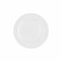 Bidasoa Plato de Postre Glacial Ala Ancha 19 cm (12 Unidades) Blanco