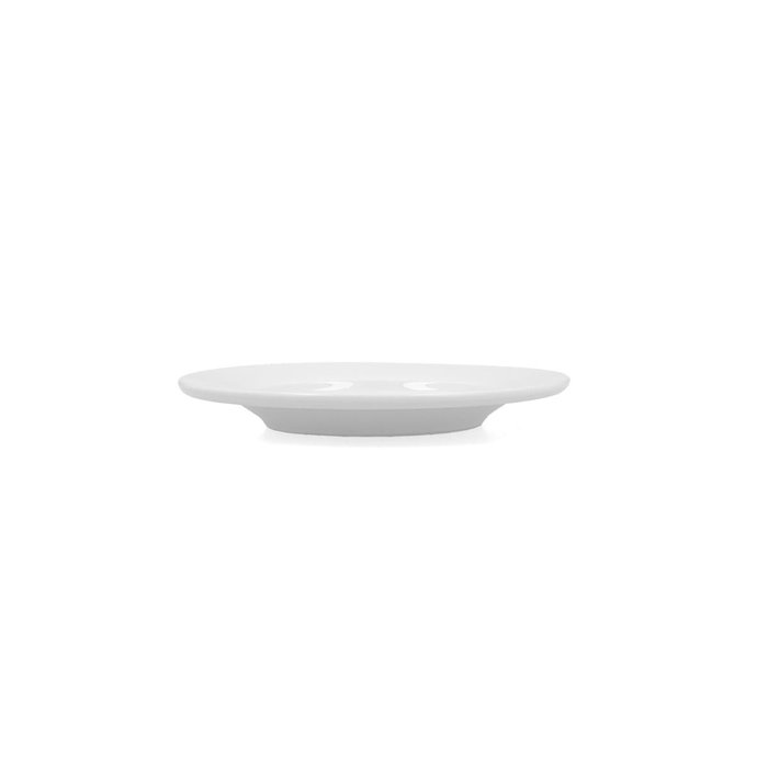 Plato Pan Porcelana Glacial Ala Ancha Bidasoa 16,5 cm (12 Unidades)