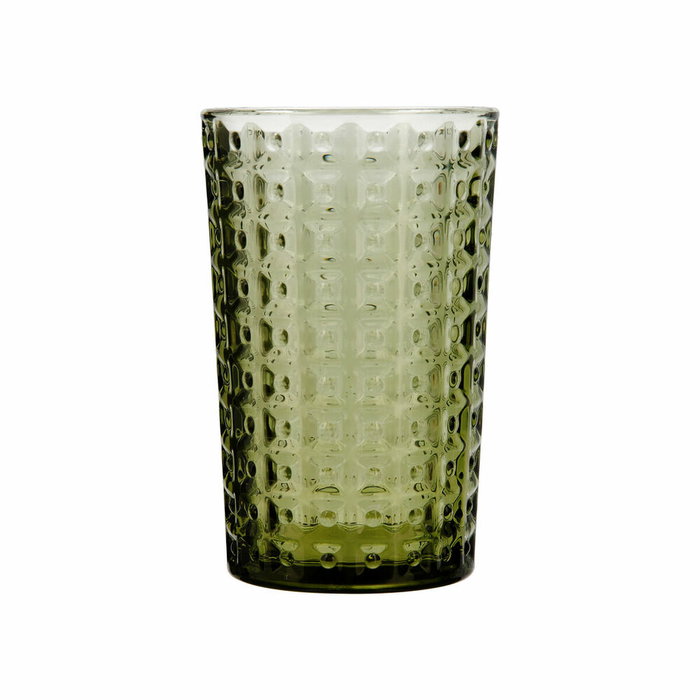 Vaso La Bouchée Alma Verde Vidrio (350 ml) (Pack 6x) Vaso La Bouchée Alma Verde Vidrio (350 ml) (Pack 6x)