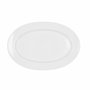 Bidasoa Fuente Oval Porcelana Glacial Blanco 32 x 22 cm (3 Unidades)