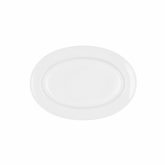 Bidasoa Fuente Oval Porcelana Glacial 26 X 18 cm (6 Unidades) inevitable