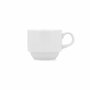 Bidasoa Taza Porcelana Glacial Blanco 18 cL (6 Unidades) inevitablemente resalta su diseño profesional.