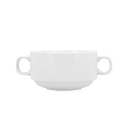 Bidasoa Taza Consomé Glacial Blanco 30 cL (6 Unidades) inevitable