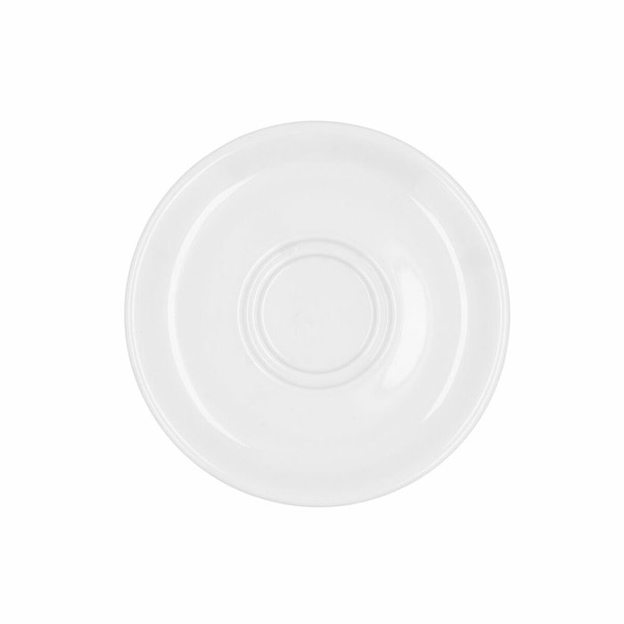 Bidasoa Platillo Porcelana Glacial 10-18 cL (12 Unidades) de Color Blanco