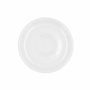 Bidasoa Platillo Porcelana Glacial 10-18 cL (12 Unidades) de Color Blanco