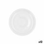 Bidasoa Platillo Porcelana Glacial 10-18 cL (12 Unidades) de Color Blanco