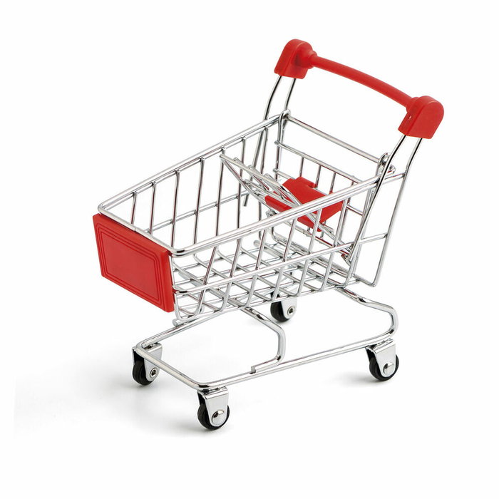 Cesta para Presentar Aperitivos Quid Select Metal 12 x 11,5 x 8,5 cm Carrito (32 unidades) Cesta para Presentar Aperitivos Quid Select Metal 12 x 11,5 x 8,5 cm Carrito (32 unidades)