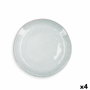 Quid Plato Llano Cerámico Boreal Azul 27 cm (4 Unidades) inevitable