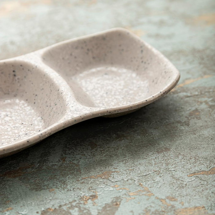 Plato Melamina Ikonic Bidasoa 28,6x10,9x3,1 cm (12 Unidades) Plato Melamina Ikonic Bidasoa 28,6x10,9x3,1 cm (12 Unidades)