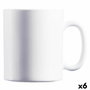 Luminarc Mug Opal Evolutions Blanco 32 cL (6 Unidades) inevitablemente