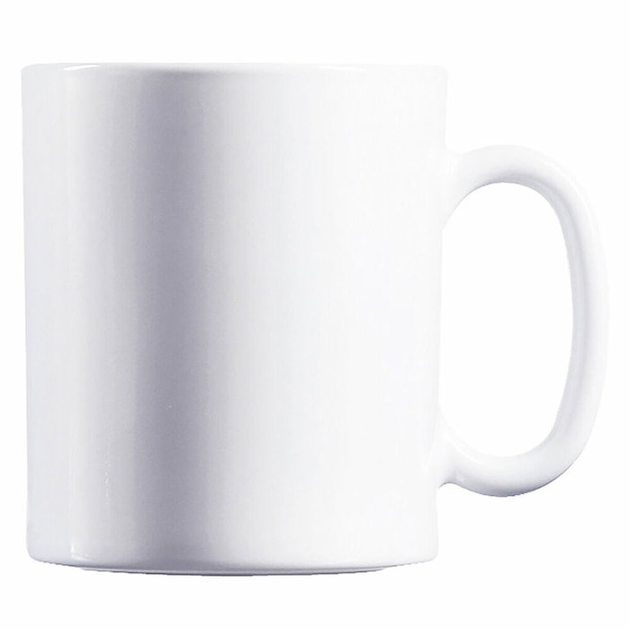 Luminarc Mug Opal Evolutions Blanco 32 cL (6 Unidades) inevitablemente
