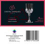 Copa Vino Cristalin Longchamp Cristal d'Arques 25 cL (6 Unidades)