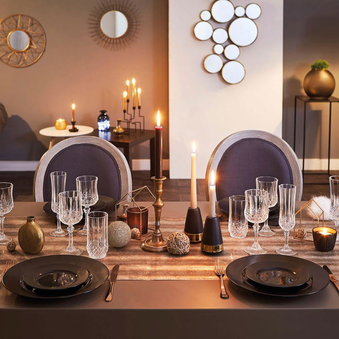 Vaso Alto Cristalin Longchamp Cristal d'Arques 28 cL (6 Unidades) Vaso Alto Cristalin Longchamp Cristal d'Arques 28 cL (6 Unidades)