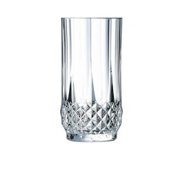 Vaso Alto Cristalin Longchamp Cristal d'Arques 28 cL (6 Unidades)