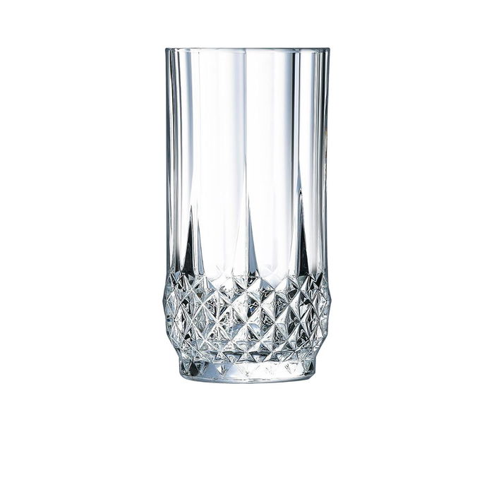 Vaso Alto Cristalin Longchamp Cristal d'Arques 28 cL (6 Unidades) Vaso Alto Cristalin Longchamp Cristal d'Arques 28 cL (6 Unidades)