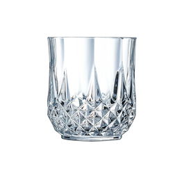 Vaso Bajo Cristalin Longchamp Cristal d'Arques 32 cL (6 Unidades)
