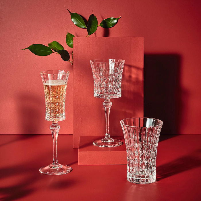 Copa Vino Cristalin Lady Diamond Cristal d'Arques 19 cL (6 Unidades)