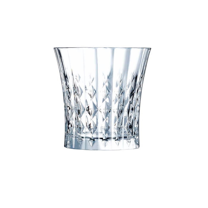 Vaso Bajo Cristalin Lady Diamond Cristal d'Arques 27 cL (6 Unidades) Vaso Bajo Cristalin Lady Diamond Cristal d'Arques 27 cL (6 Unidades)