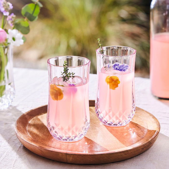 Vaso Alto Cristalin Longchamp Cristal d'Arques 36 cL (6 Unidades)