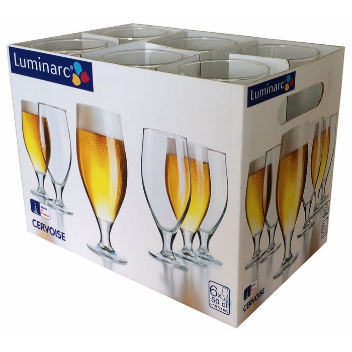 Luminarc Copa Cerveza Vidrio Spirit Bar 50 cL (6 Unidades)
