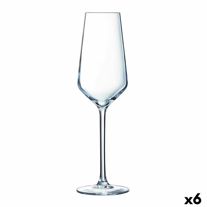Cristal d'Arques Copa Flauta Ultime 21 cL (6 Unidades)