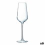 Cristal d'Arques Copa Flauta Ultime 21 cL (6 Unidades)