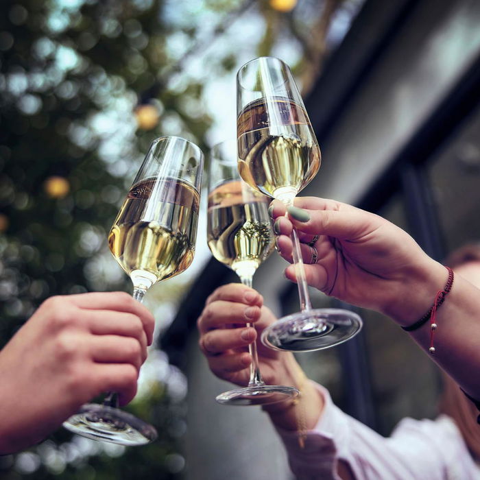 Copa Flauta Cristalín Ultime Cristal d'Arques 21 cL (6 Unidades)